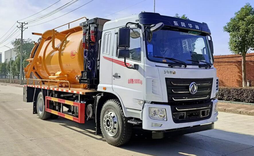 SLV5186GQWEQ型清洗吸污車圖片