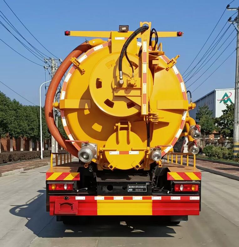 神綠通牌SLV5186GQWEQ清洗吸污車公告圖片