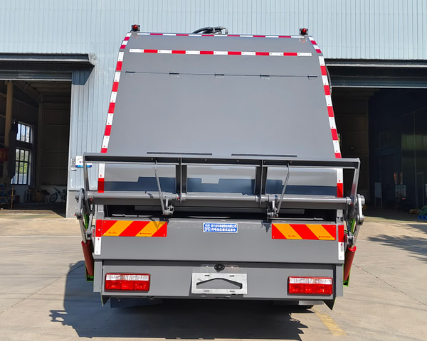 程力牌CL5185ZYSBEV純電動壓縮式垃圾車公告圖片