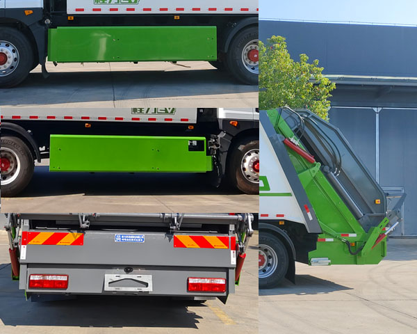 程力牌CL5185ZYSBEV純電動壓縮式垃圾車公告圖片