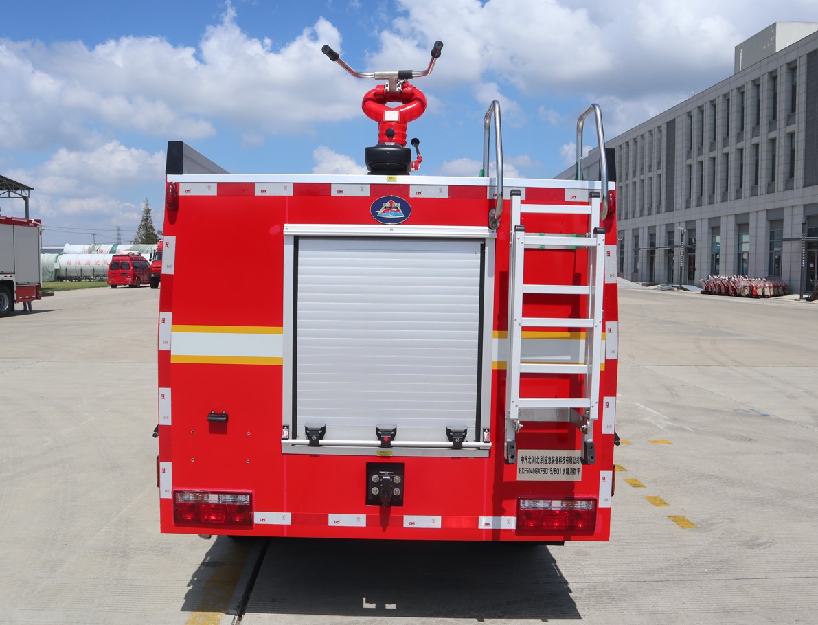 海潮牌BXF5040GXFSG15/BQ1水罐消防車公告圖片