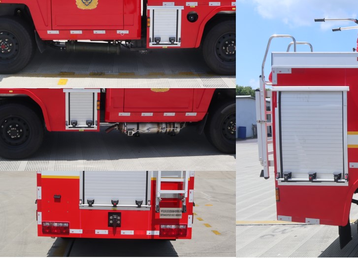 海潮牌BXF5040GXFSG15/BQ1水罐消防車公告圖片