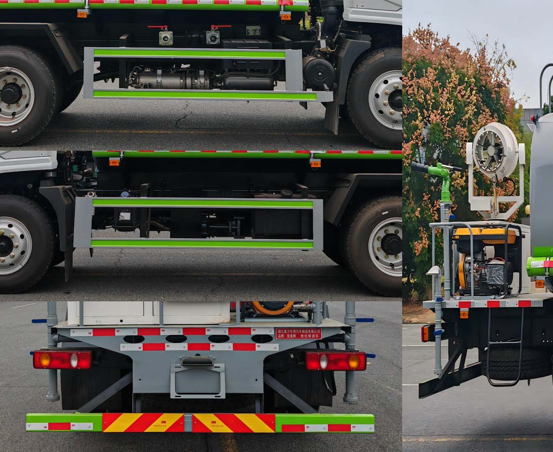 聚重牌SLF5160GPSDFV6綠化噴灑車公告圖片