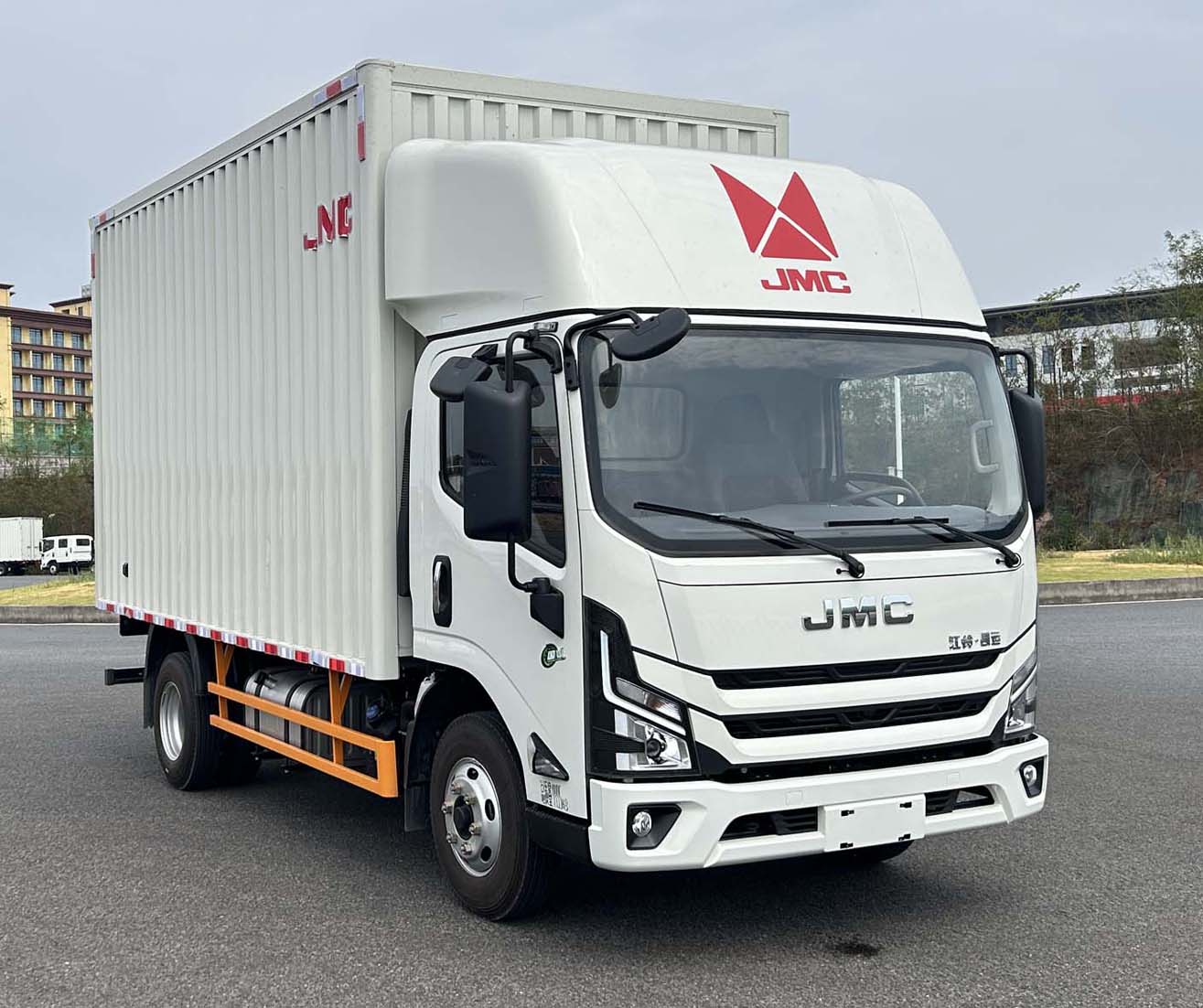 江鈴牌JX5049XXYT0D26廂式運輸車公告圖片