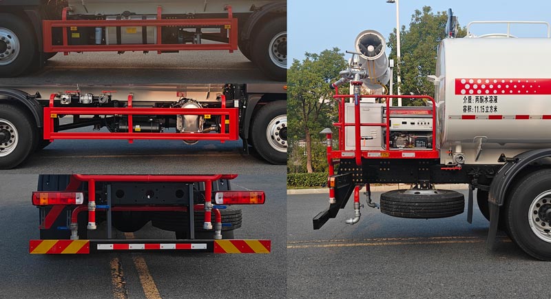 綠化噴灑車圖片