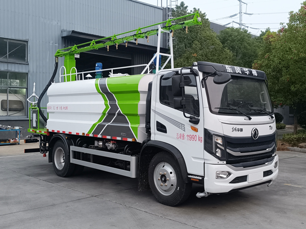 程力威牌CLW5120TDYCDP多功能抑塵車公告圖片