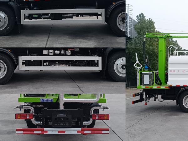 程力威牌CLW5120TDYCDP多功能抑塵車公告圖片