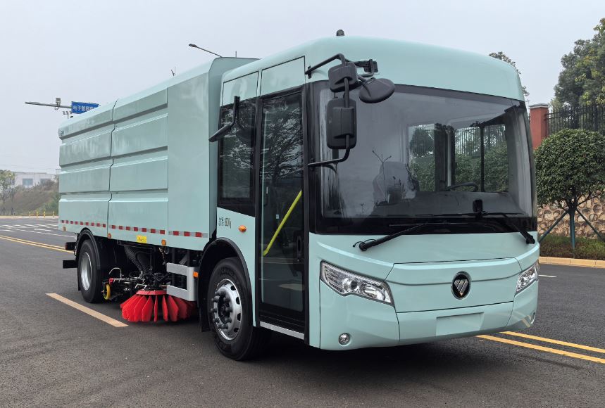 純電動洗掃車圖片