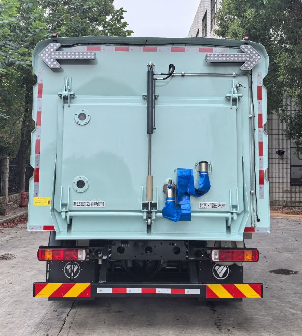 純電動洗掃車圖片