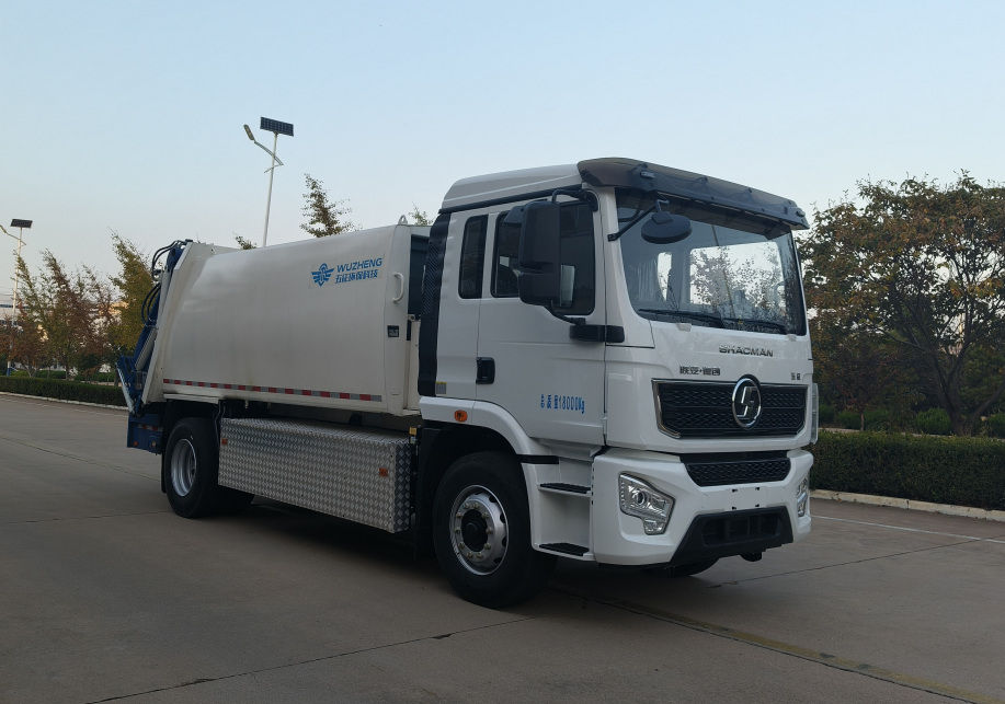 五征牌WZK5180ZYSSXBEV純電動壓縮式垃圾車公告圖片