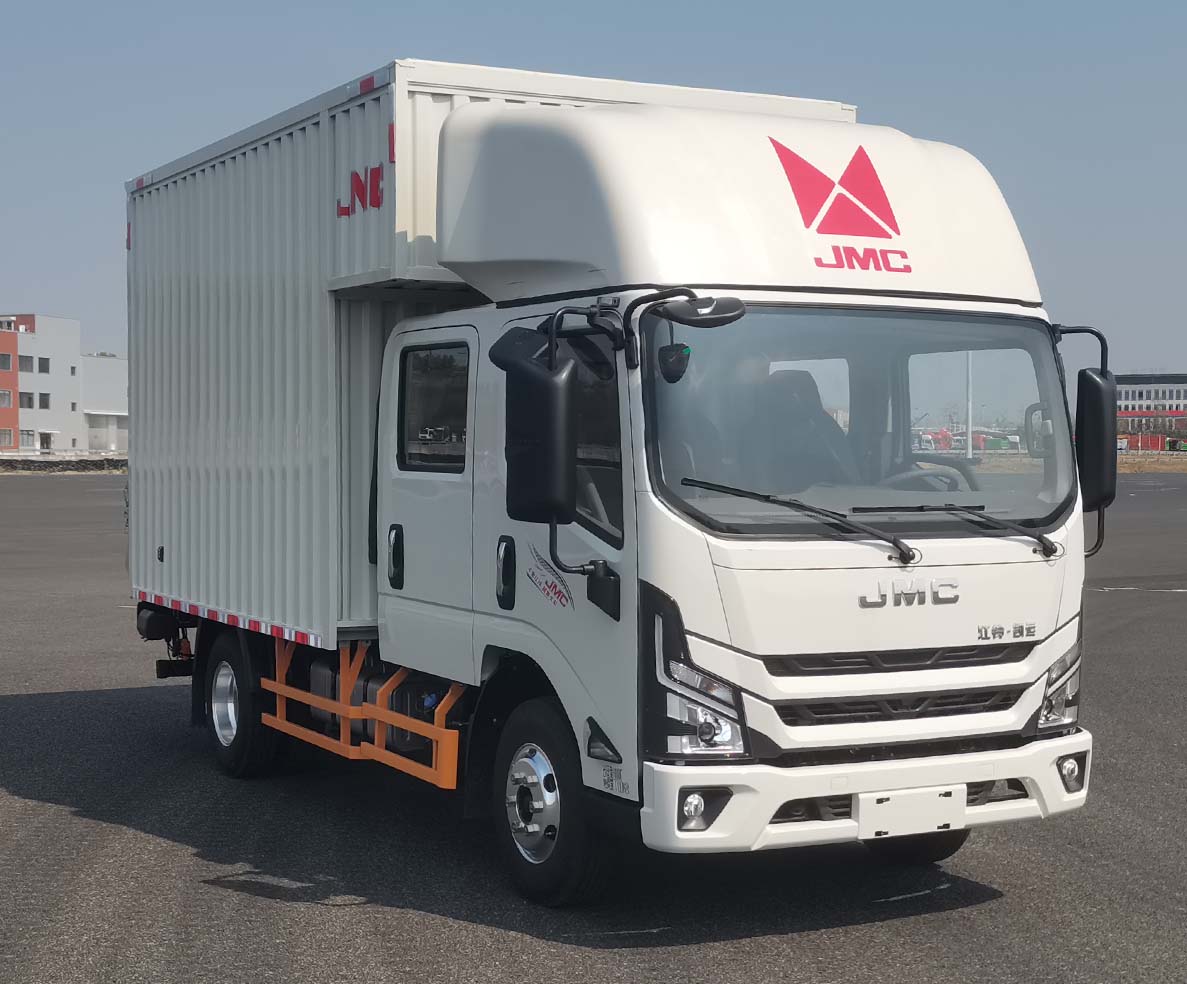 江鈴牌JX5044XXYTSGC26廂式運輸車公告圖片