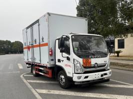 易燃气体厢式运输车