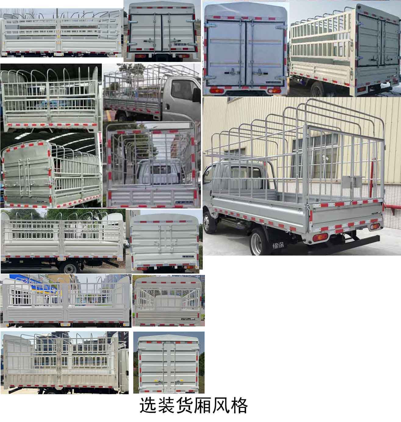 飛碟牌FD5031CCYD66BEV-1純電動倉柵式運輸車公告圖片