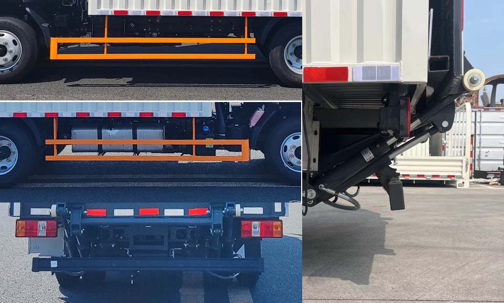 江鈴牌JX5040XXYTGC26廂式運輸車公告圖片