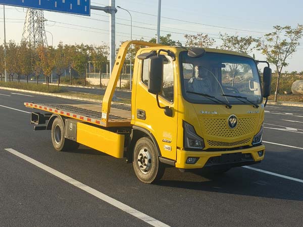 楚勝牌CSC5045TQZPBBEV純電動(dòng)清障車公告圖片