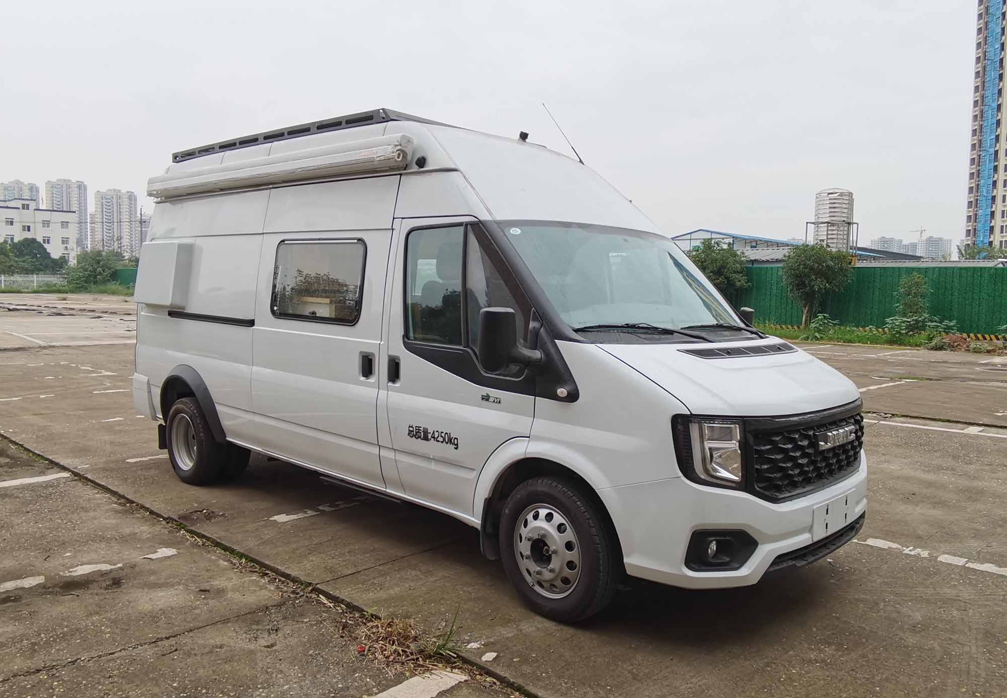 東嘉加樂牌DJV5041XLJ旅居車公告圖片