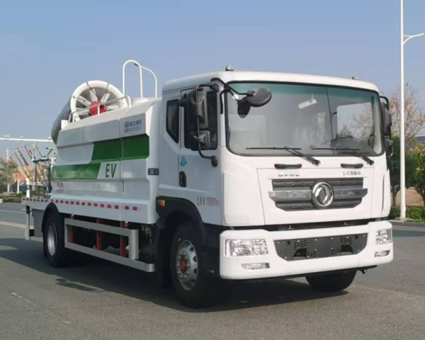 程力牌CL5187TDYBEV純電動多功能抑塵車公告圖片