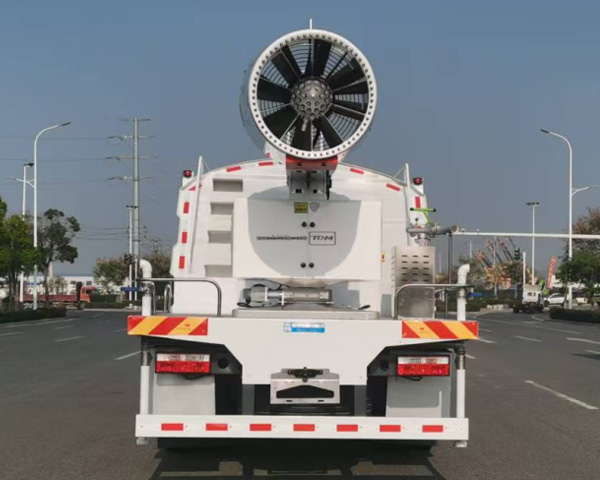 程力牌CL5187TDYBEV純電動多功能抑塵車公告圖片