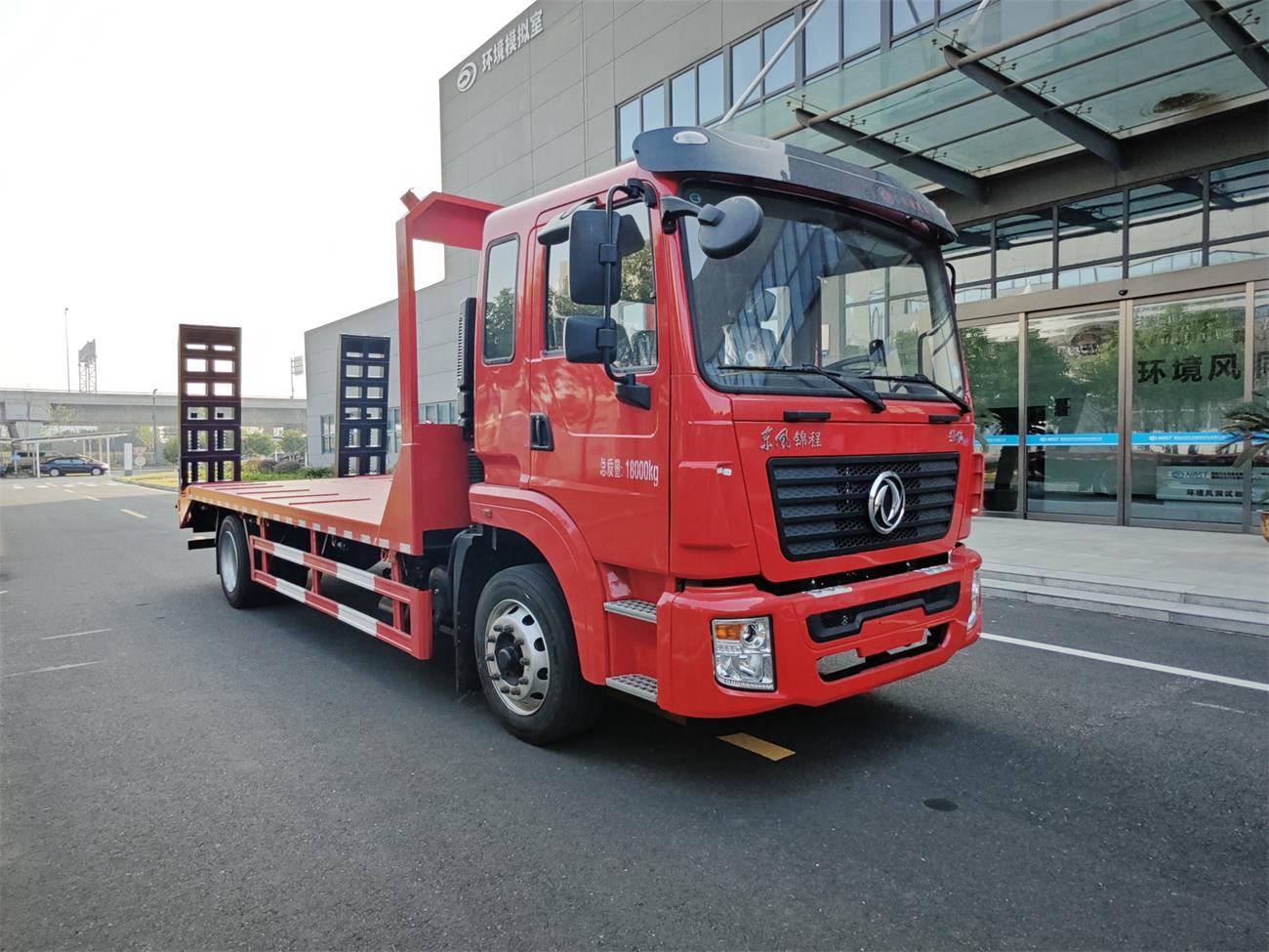 東風牌EQ5180TPBGSZ6D1平板運輸車公告圖片