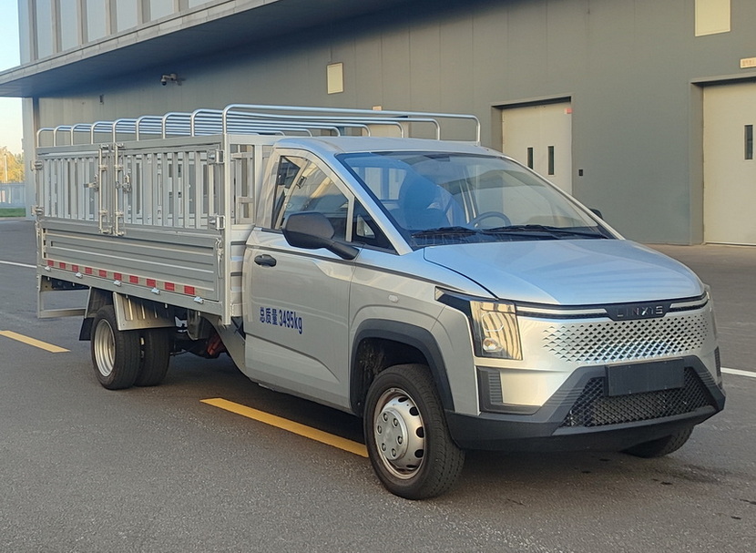 菱勢(shì)牌GXA5031CCYBEVD2純電動(dòng)倉柵式運(yùn)輸車公告圖片