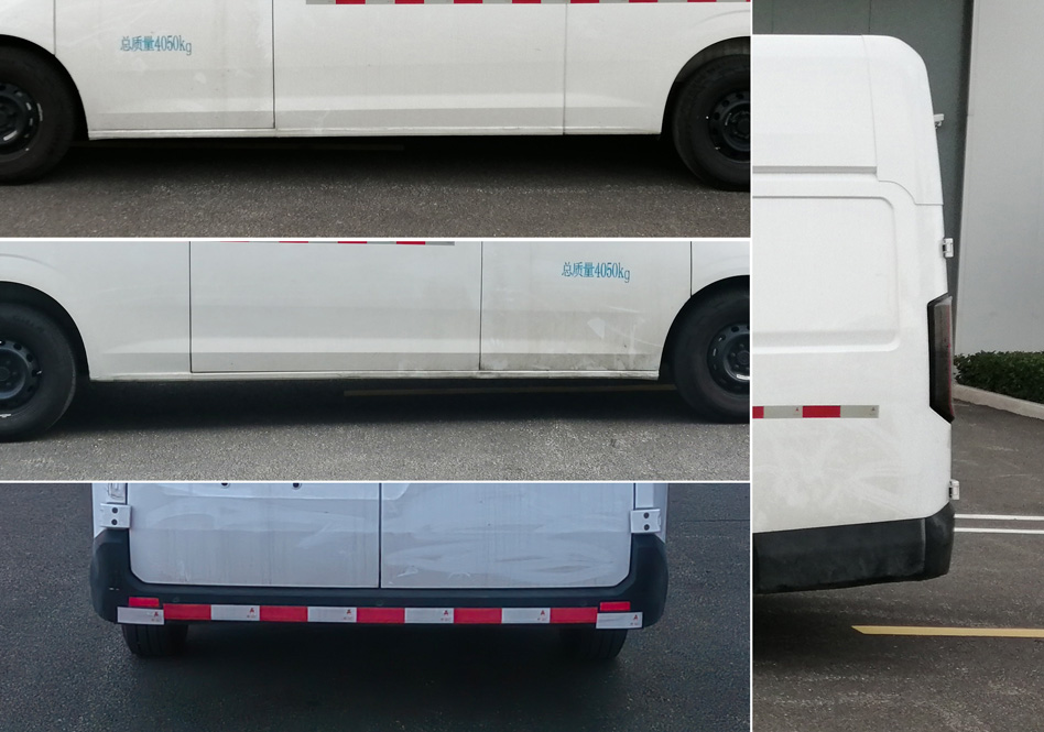 遠(yuǎn)程牌DNC5041XXYBEVGR2純電動(dòng)廂式運(yùn)輸車公告圖片