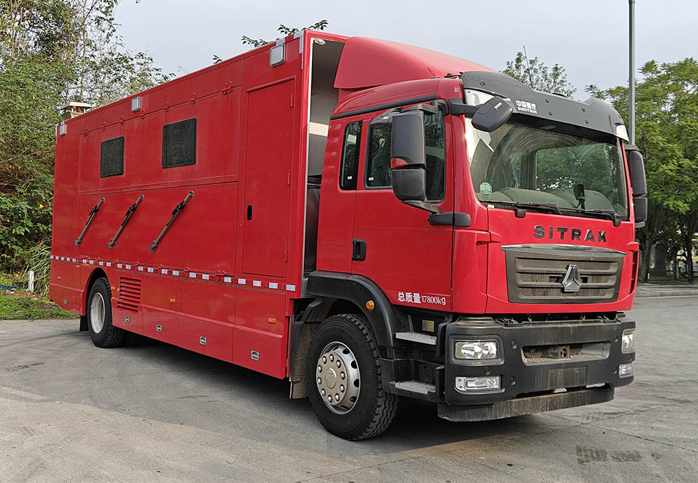 卓昂牌BRT5181XCCZZ餐車公告圖片