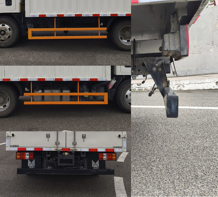 江鈴牌JX5041XXYTCN26廂式運(yùn)輸車公告圖片