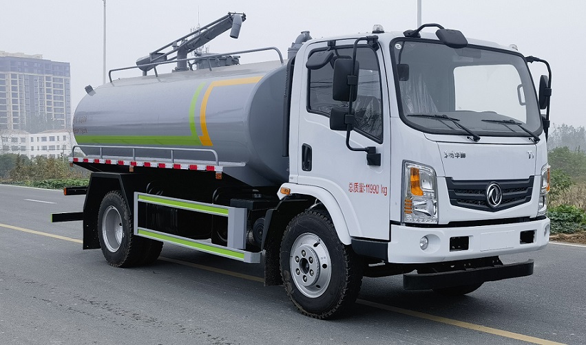 SLF5120GXEE6型吸糞車圖片