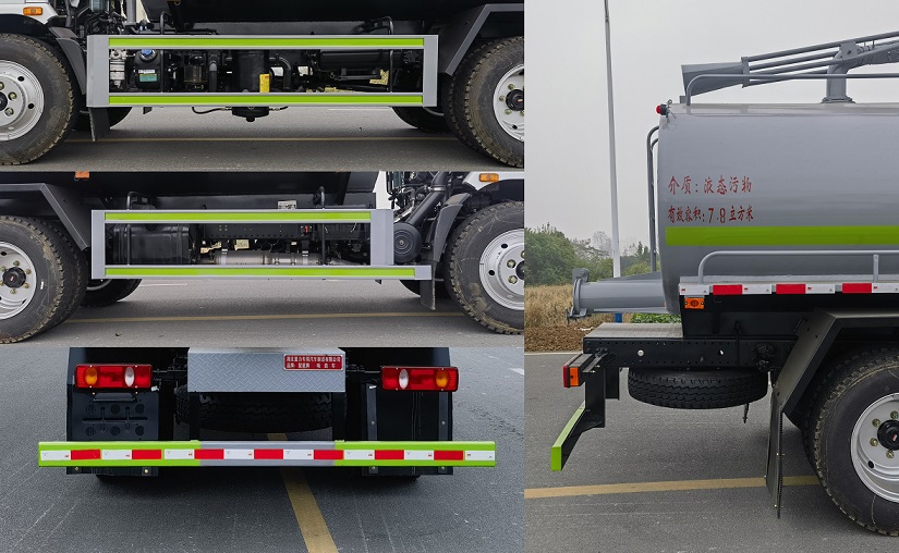 聚重牌SLF5120GXEE6吸糞車公告圖片