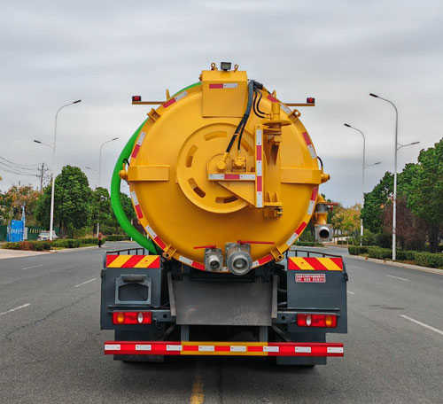 聚重牌SLF5180GQWDFH清洗吸污車公告圖片