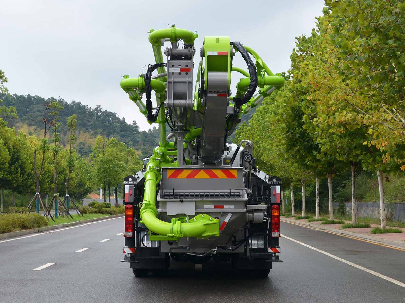 中聯(lián)牌ZLJ5291THBJF混凝土泵車公告圖片