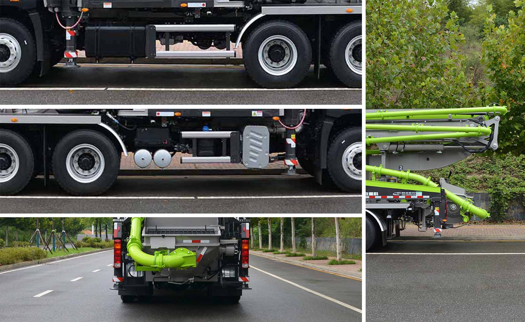 中聯(lián)牌ZLJ5291THBJF混凝土泵車公告圖片