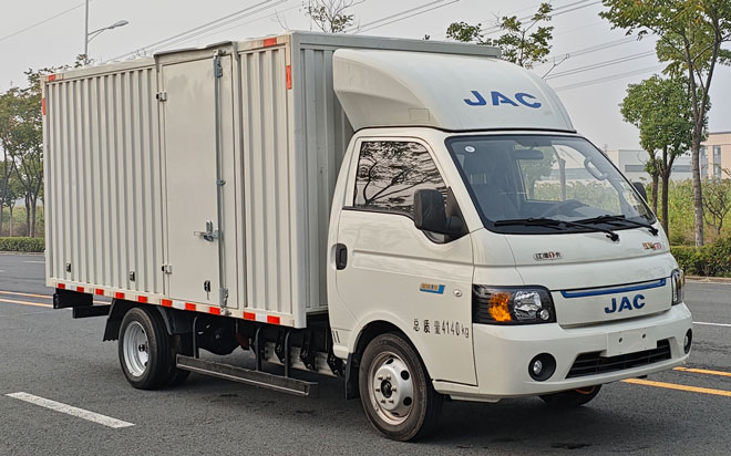 江淮牌HFC5040XXYPVEV1純電動(dòng)廂式運(yùn)輸車公告圖片