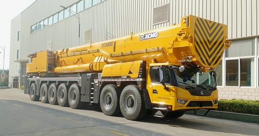 XZJ5840JQZ800G9型全地面起重機(jī)圖片