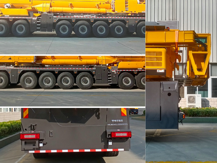 徐工牌XZJ5840JQZ800G9全地面起重機公告圖片