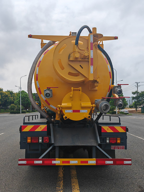 聚重牌SLF5160GQWZ6清洗吸污車(chē)公告圖片