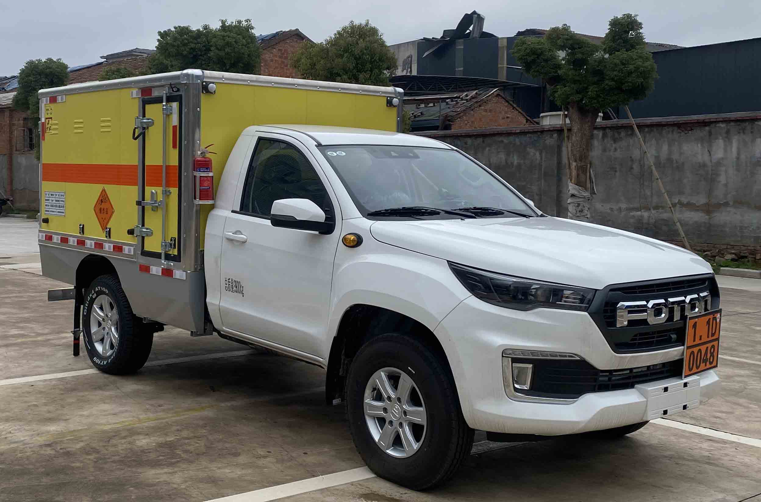 ULC5040XQYB6型爆破器材運輸車圖片