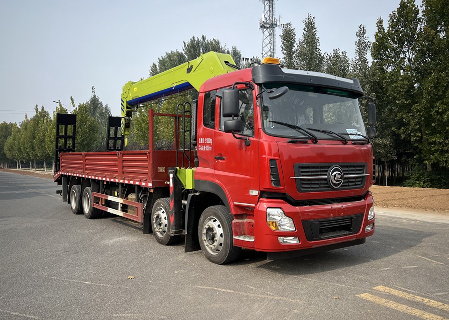 程力牌CL5310JSQ6TX隨車起重運(yùn)輸車