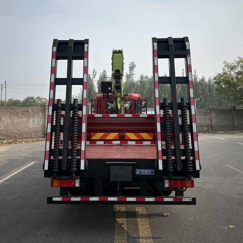 程力牌CL5310JSQ6TX隨車起重運輸車公告圖片