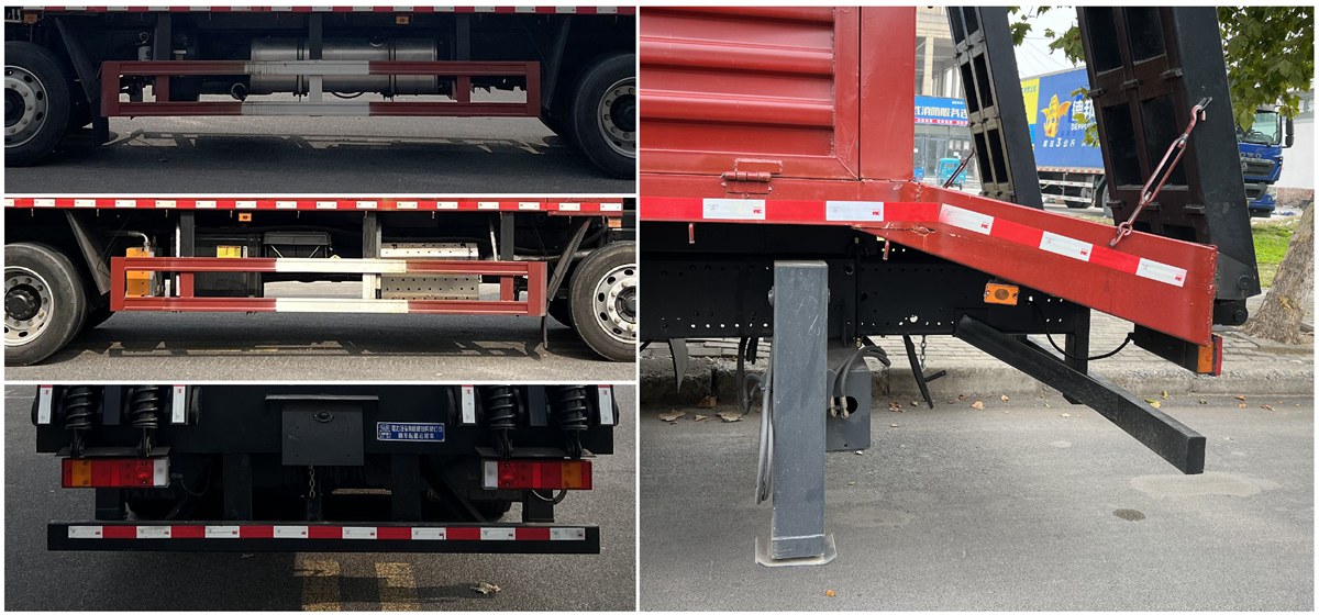 程力牌CL5310JSQ6TX隨車起重運輸車公告圖片