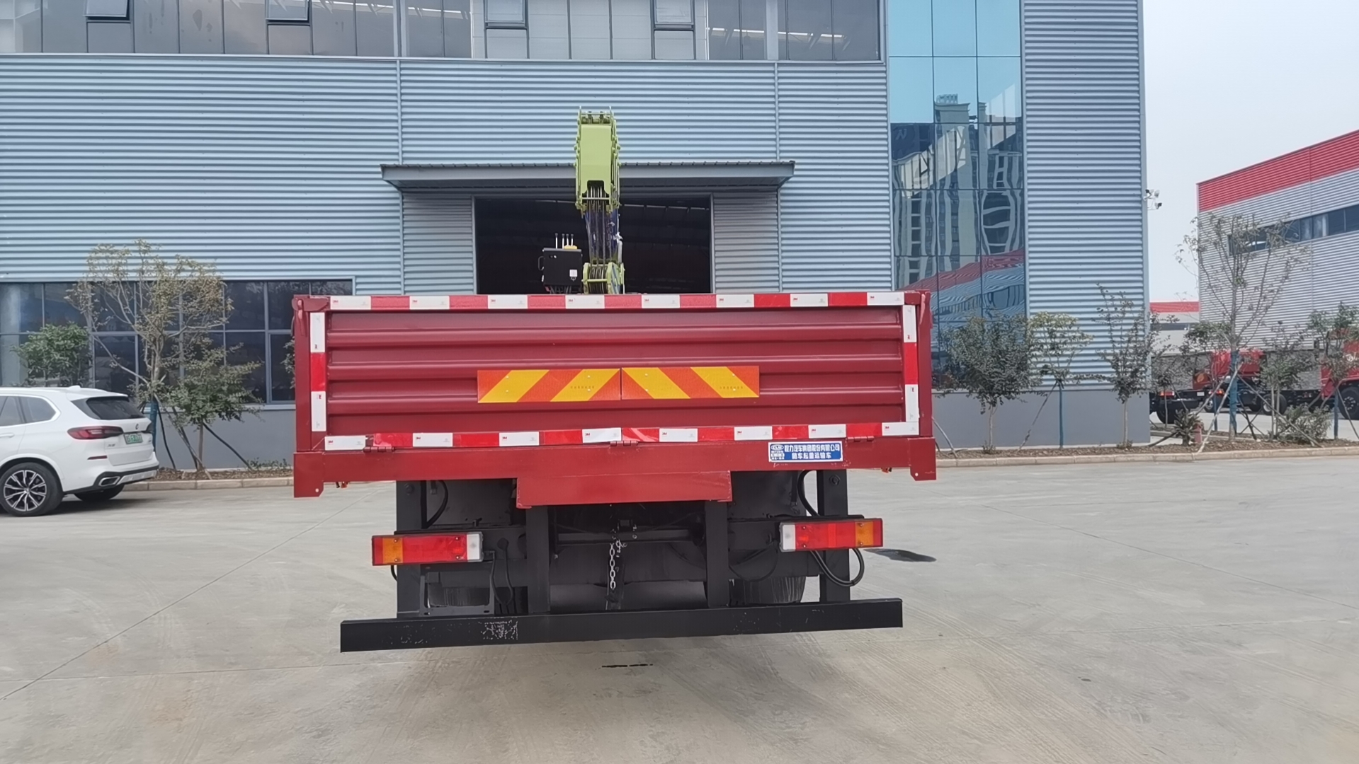 程力牌CL5310JSQ6TX隨車起重運輸車公告圖片