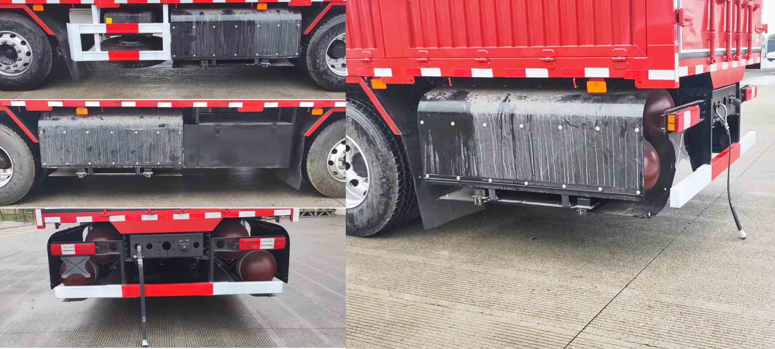 歐曼牌BJ5319CCYN6GRL-01倉柵式運輸車公告圖片