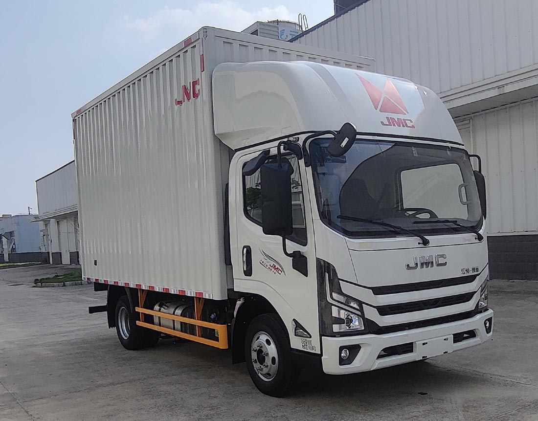 江鈴牌JX5044XXYTGC26廂式運輸車公告圖片