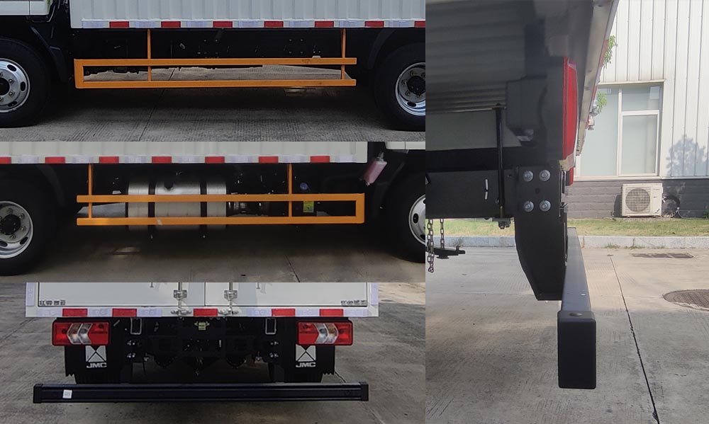 江鈴牌JX5044XXYTGC26廂式運輸車公告圖片