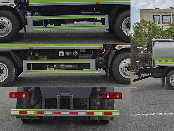 綠化噴灑車圖片