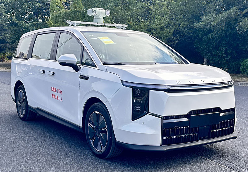 大力牌DLQ5030TXU6HEVSX插電式混合動(dòng)力巡邏車