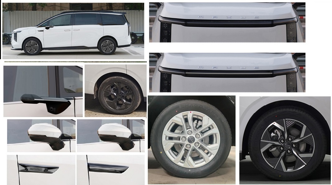 大力牌DLQ5030TXU6HEVSX插電式混合動力巡邏車公告圖片