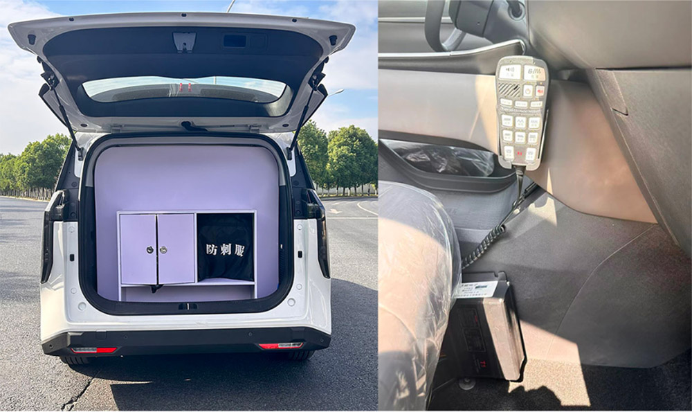 大力牌DLQ5030TXU6HEVSX插電式混合動力巡邏車公告圖片