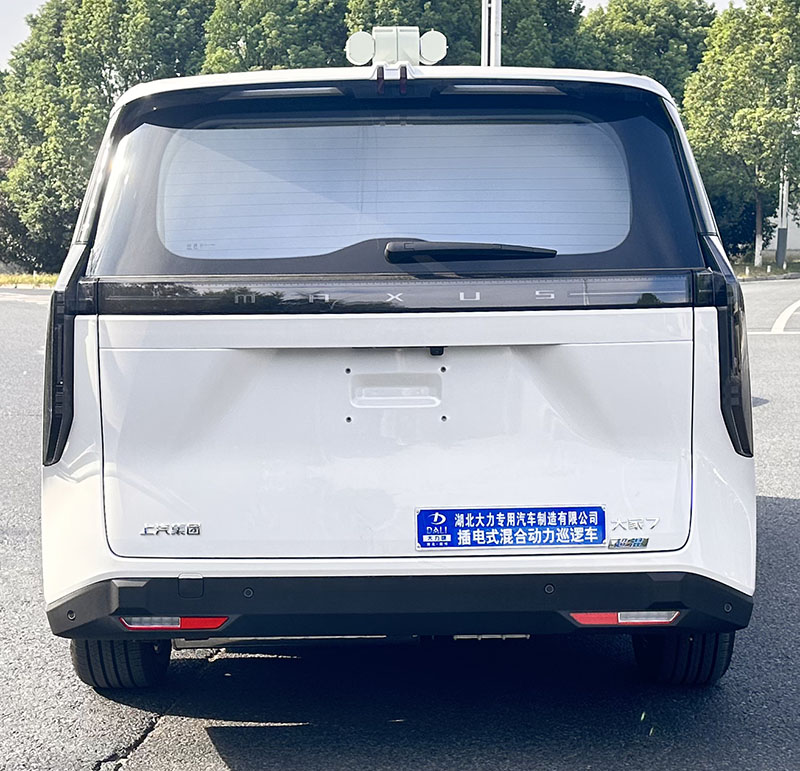 大力牌DLQ5030TXU6HEVSX插電式混合動力巡邏車公告圖片