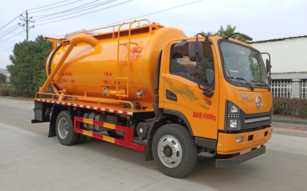 清洗吸污車圖片